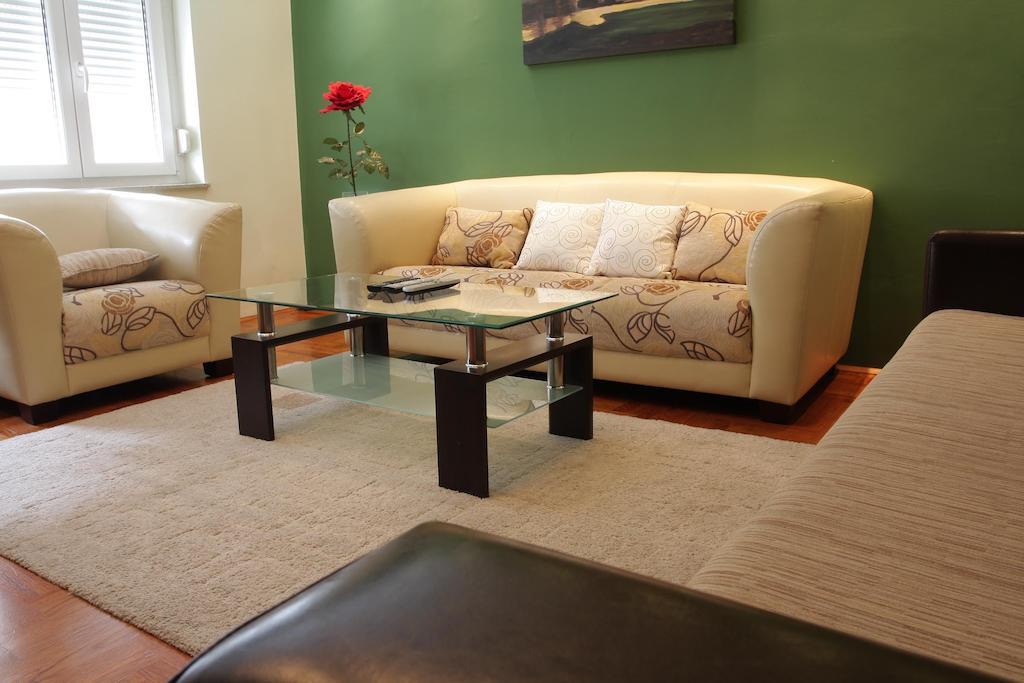 Apartments As - Zagreb Centre Rom bilde